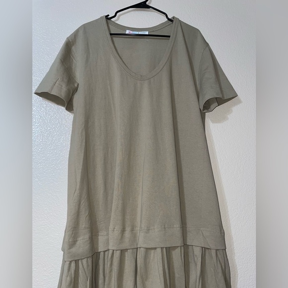 NWOT Free People Beach Herron Drop-Waist Maxi Dress (M) - Picture 4 of 7